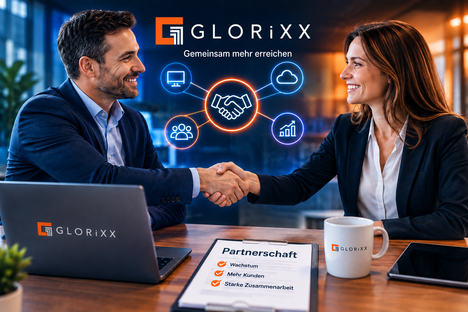 GLORiXX Partnerschaft – gemeinsam erfolgreich